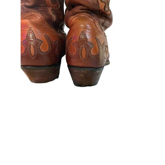 Boulet Women's Size 6 Brown Boot with‎ 1.5" heel J924154 - Picture 12 of 13